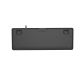 5. GEMBIRD SLIM WIRED MULTIMEDIA KEYBOARD, USB 5-KEY HOTKEYS, US LAYOUT, BLACK