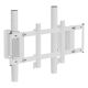6. Oplite 103141 86.4 cm (34") Rod White