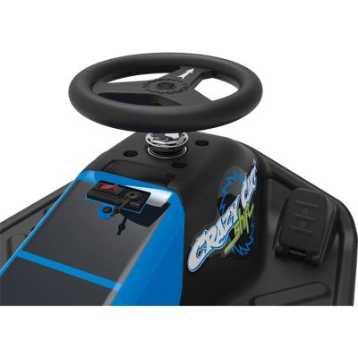 15. Razor Crazy Cart Shift Blue Lithium