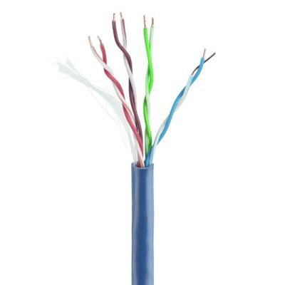 2. GEMBIRD UTP CABLE WIRE CAT 5E CCA 305M BLUE AWG24