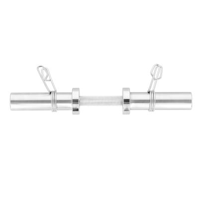 2. GOP050 (+COLLARS) 5 KG 50 CM HMS SHORT OLYMPIC BARBELL