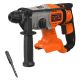4. Black & Decker BCD900B-XJ 1880 RPM SDS Plus Drill Black, Orange
