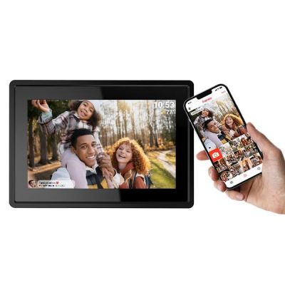5. Denver photo frame with FRAMEO 7" 8GB black