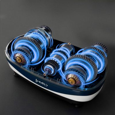 8. SVP13 VIBRATION PLATFORM WITH 3D OVERLAY 2 HMS MOTORS