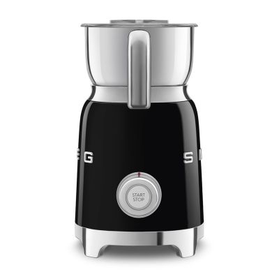 2. Smeg MFF11BLEU Milk Frother/Warmer Automatic Milk Frother/Warmer Black