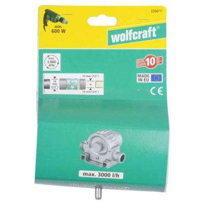 2. wolfcraft GmbH 2200000 Water Pump Kit