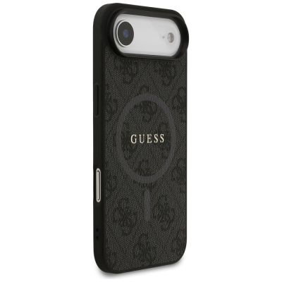 4. Guess 4G Ring Classic Logo MagSafe case for iPhone 17 Air - black