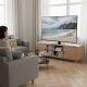 10. MACLEAN UNIVERSAL TV STAND, FOR TV CABINET, STAND, MAX. 40KG, MAX. VESA 400X400, HEIGHT AND ANGLE ADJUSTMENT MC-1240