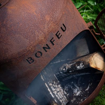 5. Bonfeu Bonsolo garden fireplace rusty 3401R