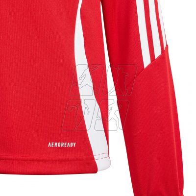 4. Adidas Tiro 24 Training Top Jr IR9361 sweatshirt