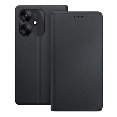 13. 3mk Wallet Case for Xiaomi Redmi 13C 5G - Black