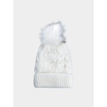 Girls' winter hat 4F Junior 4FJWAW24ACAPF421-11S