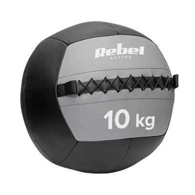 10 kg Exercise Medicine Ball REBEL ACTIVE