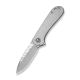 CIVIVI Elementum Nitro-V Polished Clear Lexan Knife