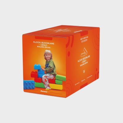 11. Marioinex building blocks "bricks", 12 pieces