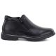 2. Men’s Black Zip-Up Ankle Boots McKeylor 85229