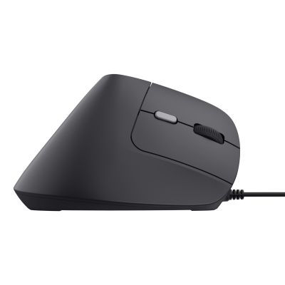 17. TRUST BAYO II ERGONOMIC MOUSE BLK (25144)