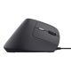 17. TRUST BAYO II ERGONOMIC MOUSE BLK (25144)
