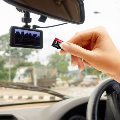 6. ADATA MicroSDXC 512 GB Class 10 UHS-I/U3 A2 V30