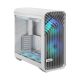6. Fractal Design Torrent White RGB TG Clear case