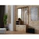 3. WARDROP CABINET, MIRROR, ARTISAN OAK HANGER