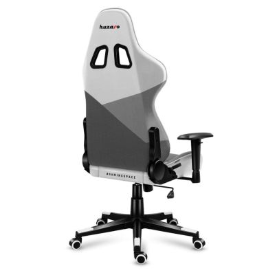 26. Huzaro Force 6.2 White Mesh Gaming Chair