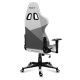 26. Huzaro Force 6.2 White Mesh Gaming Chair