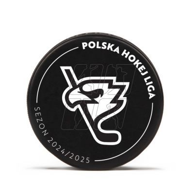 2. Hockey puck KHT Toruń Stitch SREBKRSTITCH