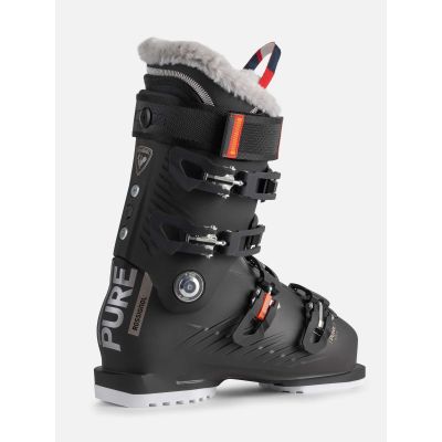 2. Women’s Ski Boots ROSSIGNOL PURE ELITE 70 Deep Black – Black