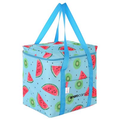 7. THERMAL BAG 32x25x35 CM 28L FRUIT MELON ENERO CAMP