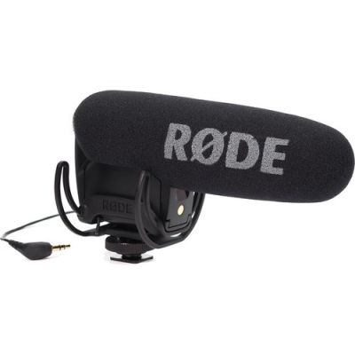 5. RODE VideoMic Pro Rycote - Camera microphone