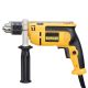 650W impact drill, key, case