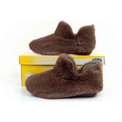 10. Scholl Molly Bootie Women's Insulated Slippers [F303521011]