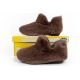 10. Scholl Molly Bootie Women's Insulated Slippers [F303521011]