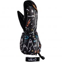 Viking Snoppy Kids winter gloves, Aqua Thermo Tex membrane, ski, black (125/23/2288/09)