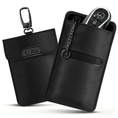 2. Tech-Protect KLR400 Anti-Theft Car Key Case - Black