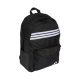 9. Adidas Classic 3-Stripes Horizontal backpack JZ3321