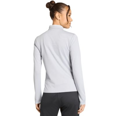 3. adidas Entrada 26 Women's Training Top, Grey, JZ6647