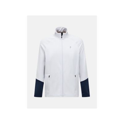 PEAK PERFORMANCE M Rider Essentials Zip Jacket White
