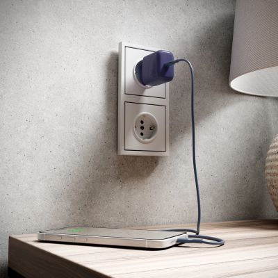 7. Puro Pro Lite 30W USB-C Wall Charger - Gray