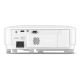 2. BenQ MH560C 3800 ANSI Lumens DLP 1080p (1920x1080) 3D Compatible White