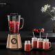 5. TEFAL | Blender | BlendForce BL439G10 | Tabletop | 800 W | Jar material: Glass | Jar capacity: 1.75 L | Ice crushing | Copper