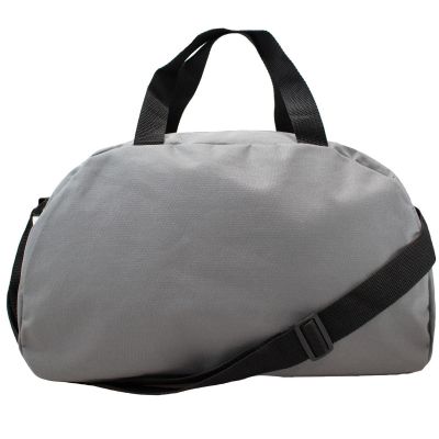 3. Sports Bag A3050 Grey-Black SEMI LINE