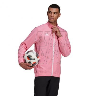 4. Adidas Entrada 22 Presentation Jacket M HC5040