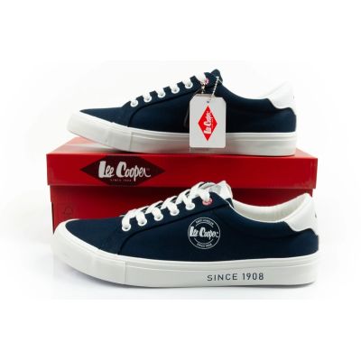 10. Lee Cooper men's sports shoes sneakers fashionable navy blue comfortable