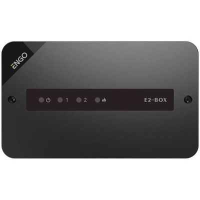 ENGO Controls ECB2-230 integrator for two heating circuits with support for an additional main pump and heat source, 230V