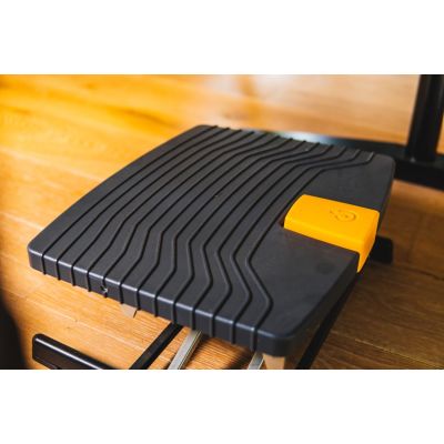 6. ERG BakkerElkhuizen Pro 959 Fussstütze Verstellbereich footrest 6-37cm