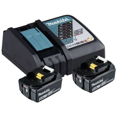 2. Makita 197570-9 Power Tool Battery/Charger Battery and Charger Set