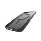 4. Puro Gradient MagSafe Silicone Case for iPhone 16e/17e - Black