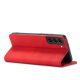 6. Magnet Fancy Case for Samsung Galaxy S23+ flip cover wallet stand red